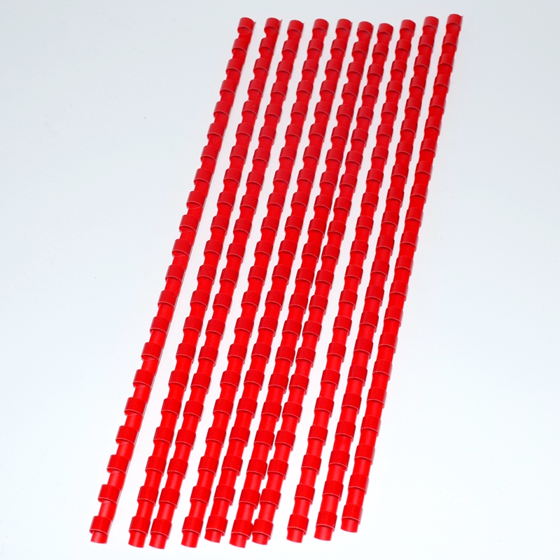 ReadStar 50/100PCS Red PVC Bin - огляд і ціна Binding Comb Plastic