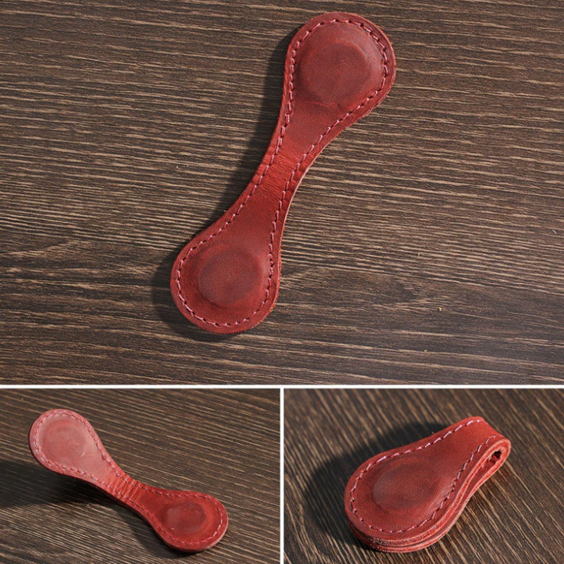 Magnetic Leather Bookmark Doub - огляд і ціна Bookmark Magnetic Clip