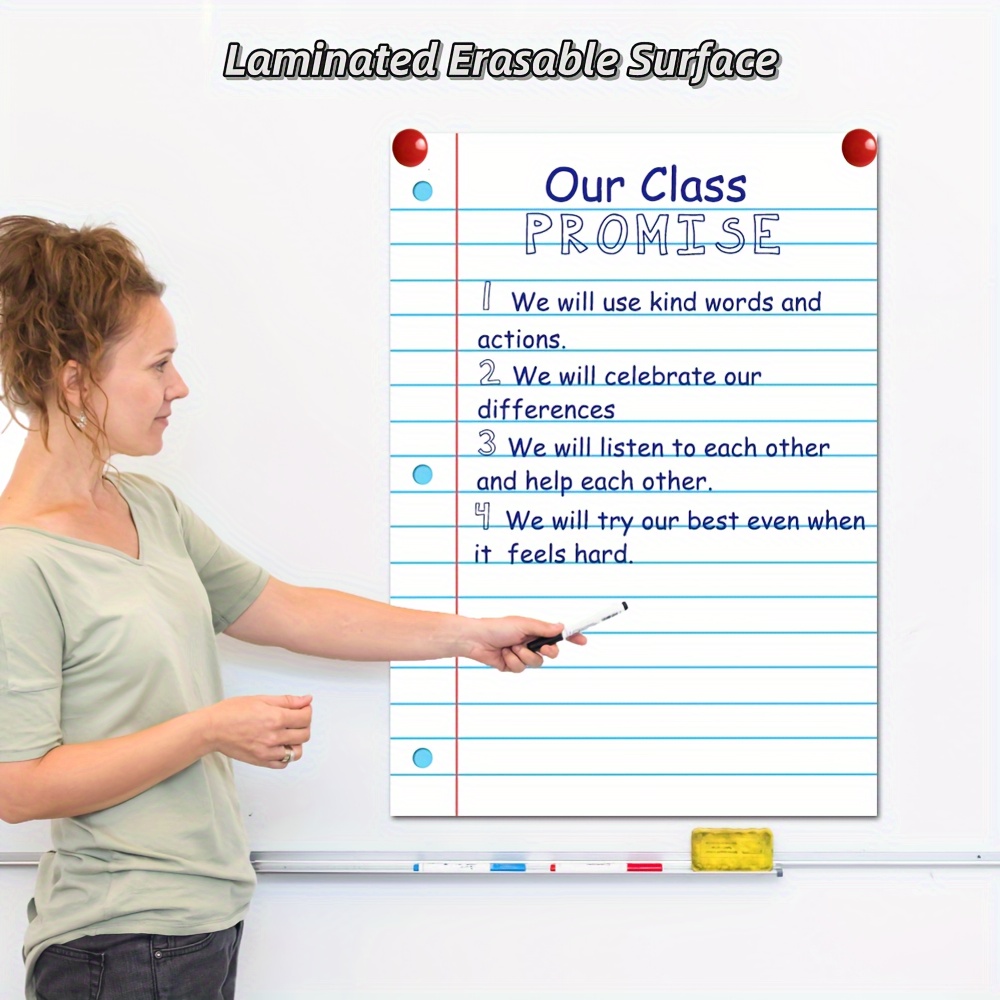 2-piece Erasable Poster Set (w - огляд і ціна Whiteboard Marker Set