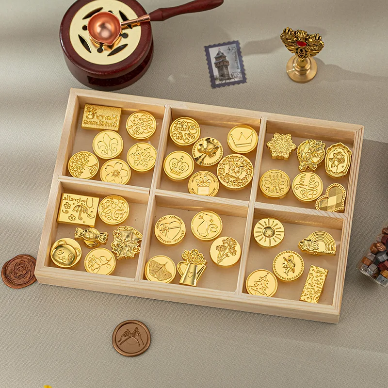 Christmas Wax Seal Stamps Seal - огляд і ціна Wax Seal Stamp Kit