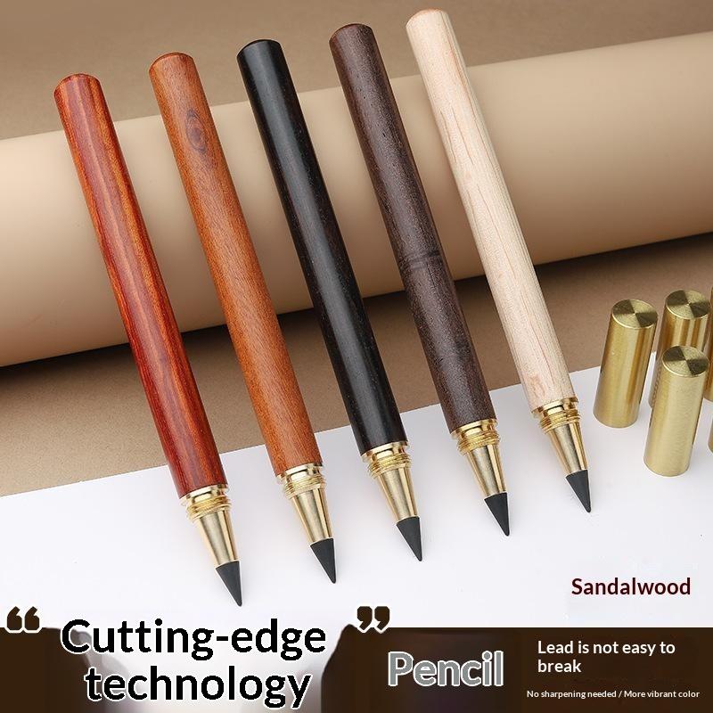 Hot Wooden HB No Ink Pencil Dr - огляд і ціна Stationery Office