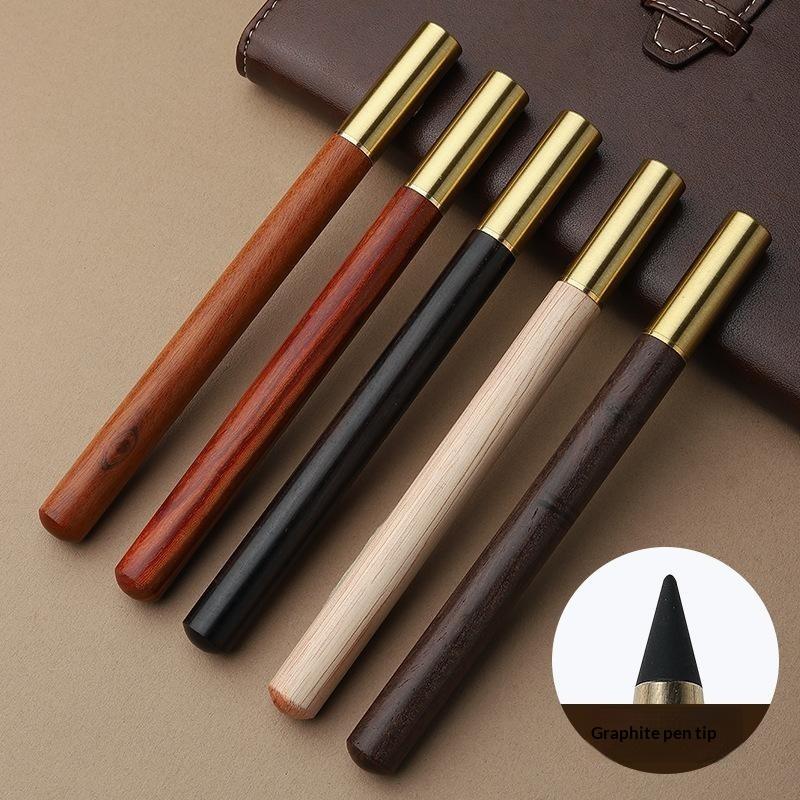 Hot Wooden HB No Ink Pencil Dr - огляд і ціна Stationery Office