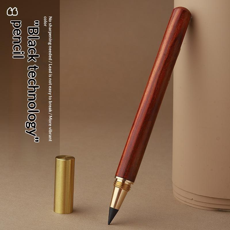 Hot Wooden HB No Ink Pencil Dr - огляд і ціна Stationery Office