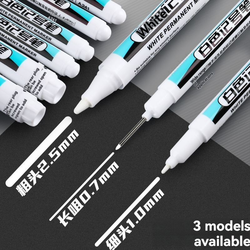 1/10/20Pcs White Permanent Mar - огляд і ціна Whiteboard Marker Set