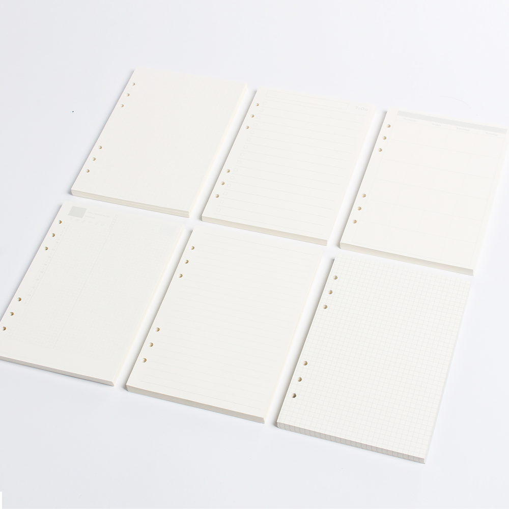 Classic 6 holes binder noteboo - огляд і ціна Notebook Dotted A5