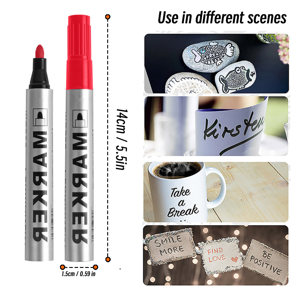 Permanent Paint Marker Pen Wat - огляд і ціна Stationery Supplier