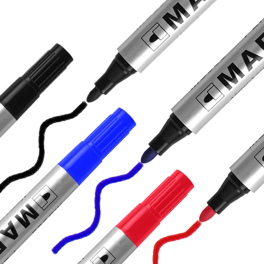 Permanent Paint Marker Pen Wat - огляд і ціна Stationery Supplier