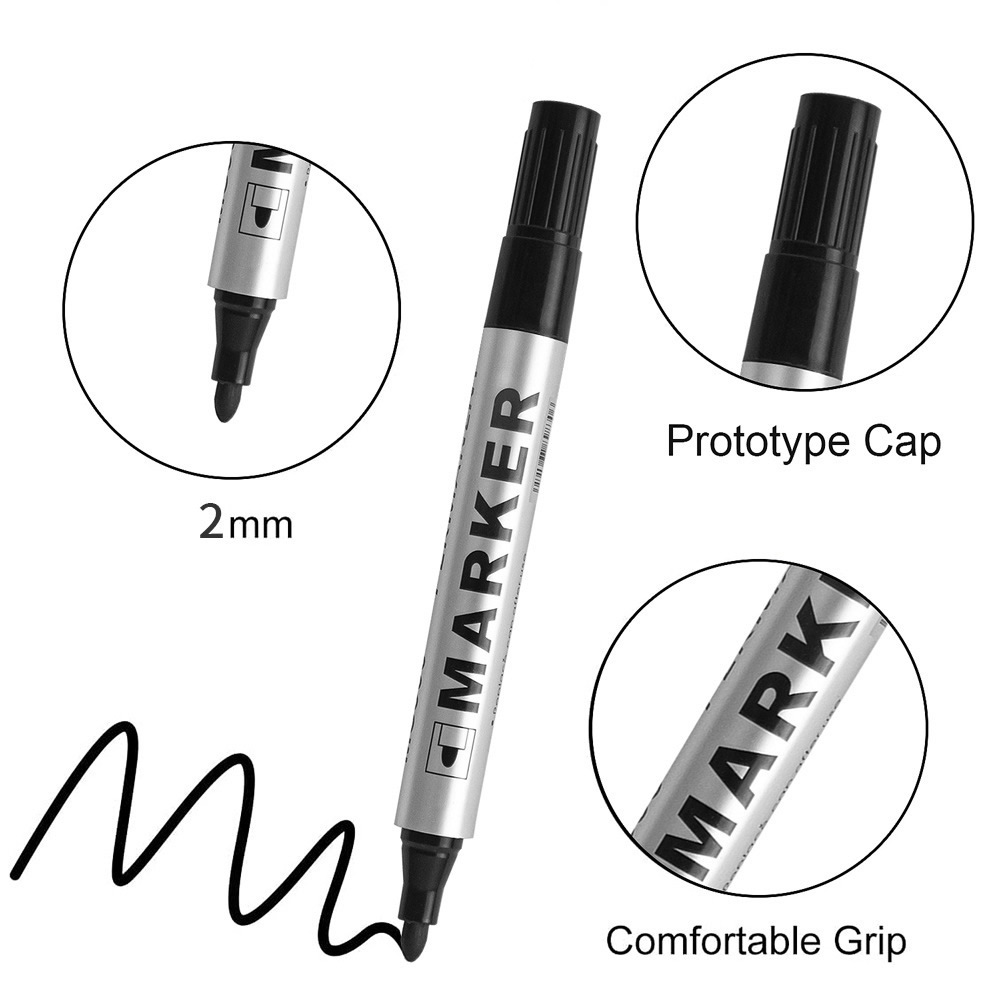 Permanent Paint Marker Pen Wat - огляд і ціна Stationery Supplier