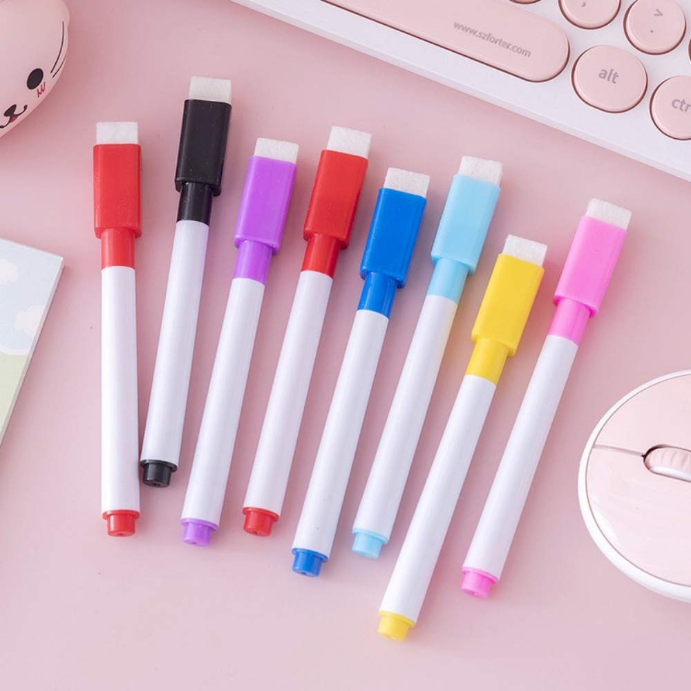 8 Colors Erasable Whiteboard M - огляд і ціна Whiteboard Marker Set