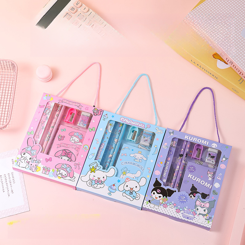 Hello Kitty Kuromi Stationery  - огляд і ціна Ideal Stationery & Office Supply