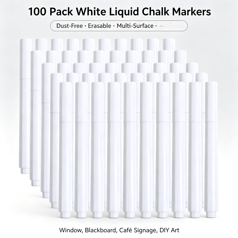 Liquid Chalk Erasable Pen 3-10 - огляд і ціна Whiteboard Marker Set