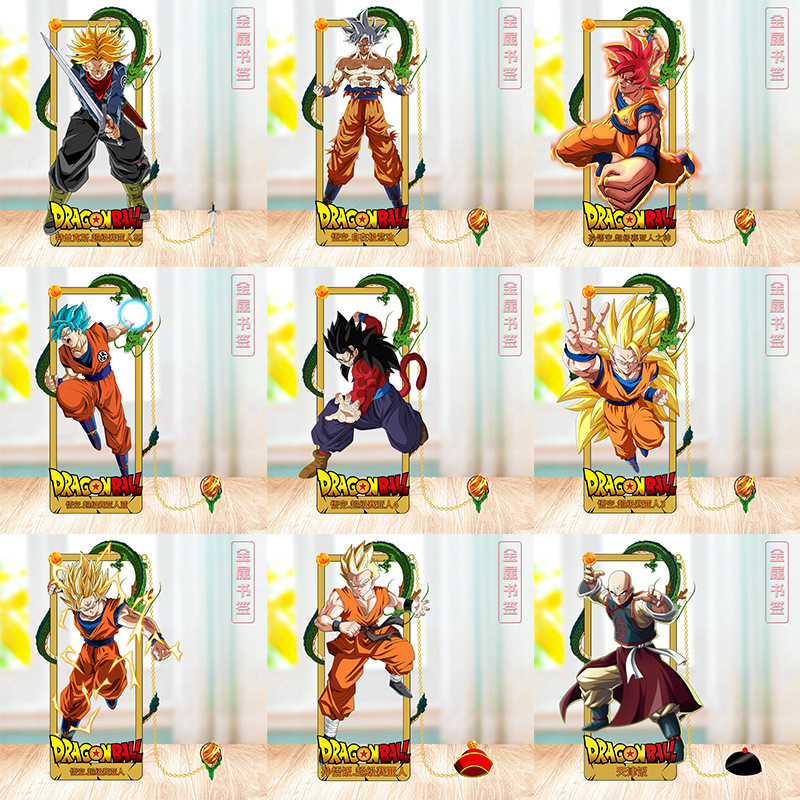 DRAGON BALL Metal Bookmark, An - огляд і ціна Ideal Stationery & Office Supply