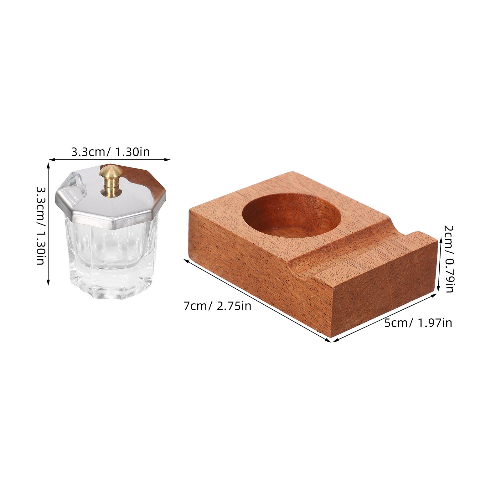 1Set Wooden Dip Pen Stand Call - огляд і ціна Calligraphy Ink Bottle