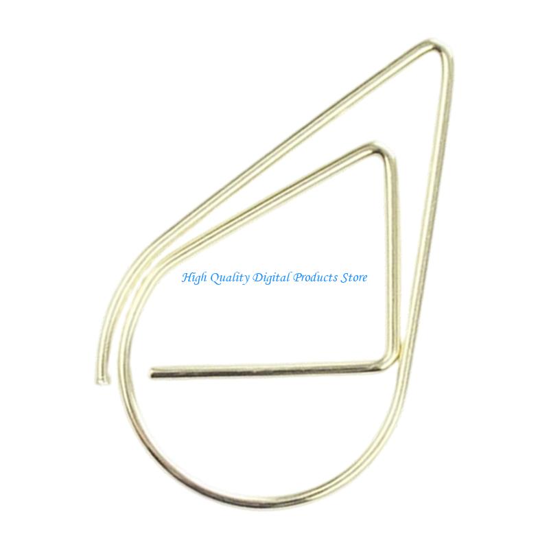 U2JE 100Pcs Assorted Fashion M - огляд і ціна Binder Clip Assorted