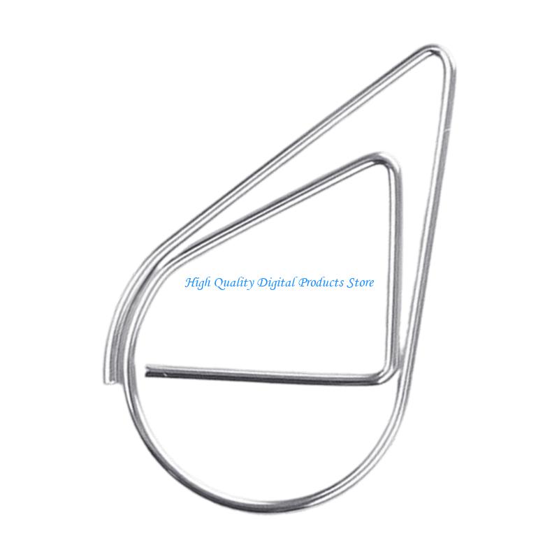 U2JE 100Pcs Assorted Fashion M - огляд і ціна Binder Clip Assorted