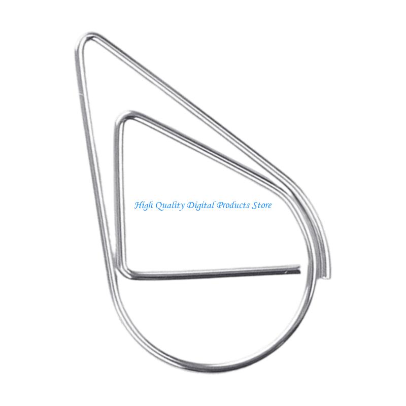 U2JE 100Pcs Assorted Fashion M - огляд і ціна Binder Clip Assorted