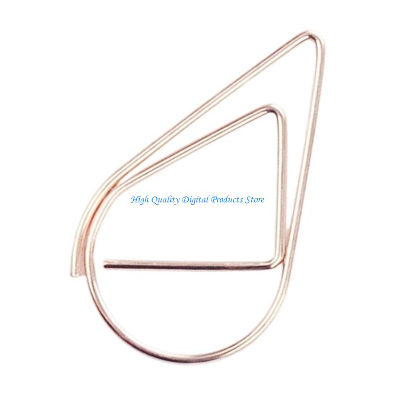 U2JE 100Pcs Assorted Fashion M - огляд і ціна Binder Clip Assorted