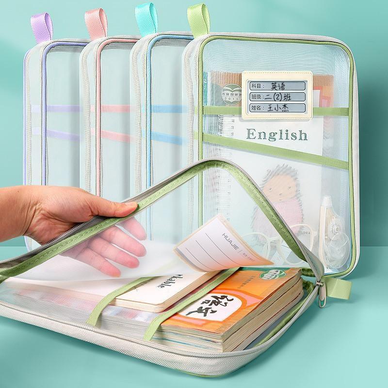 A4 Stationery Storage Bag Doub - огляд і ціна Is Stationery Office Supply