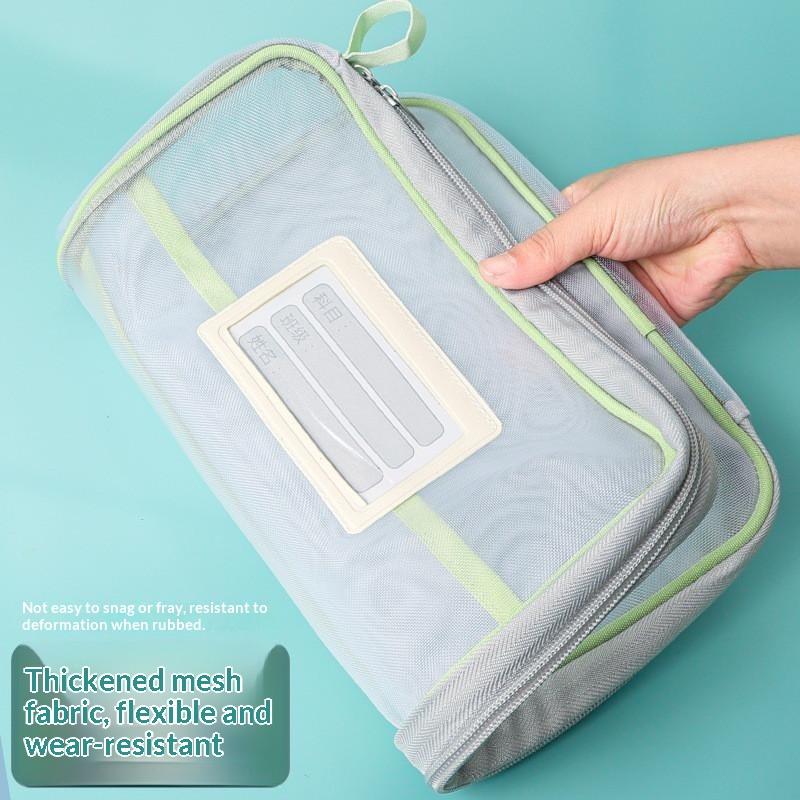 A4 Stationery Storage Bag Doub - огляд і ціна Is Stationery Office Supply