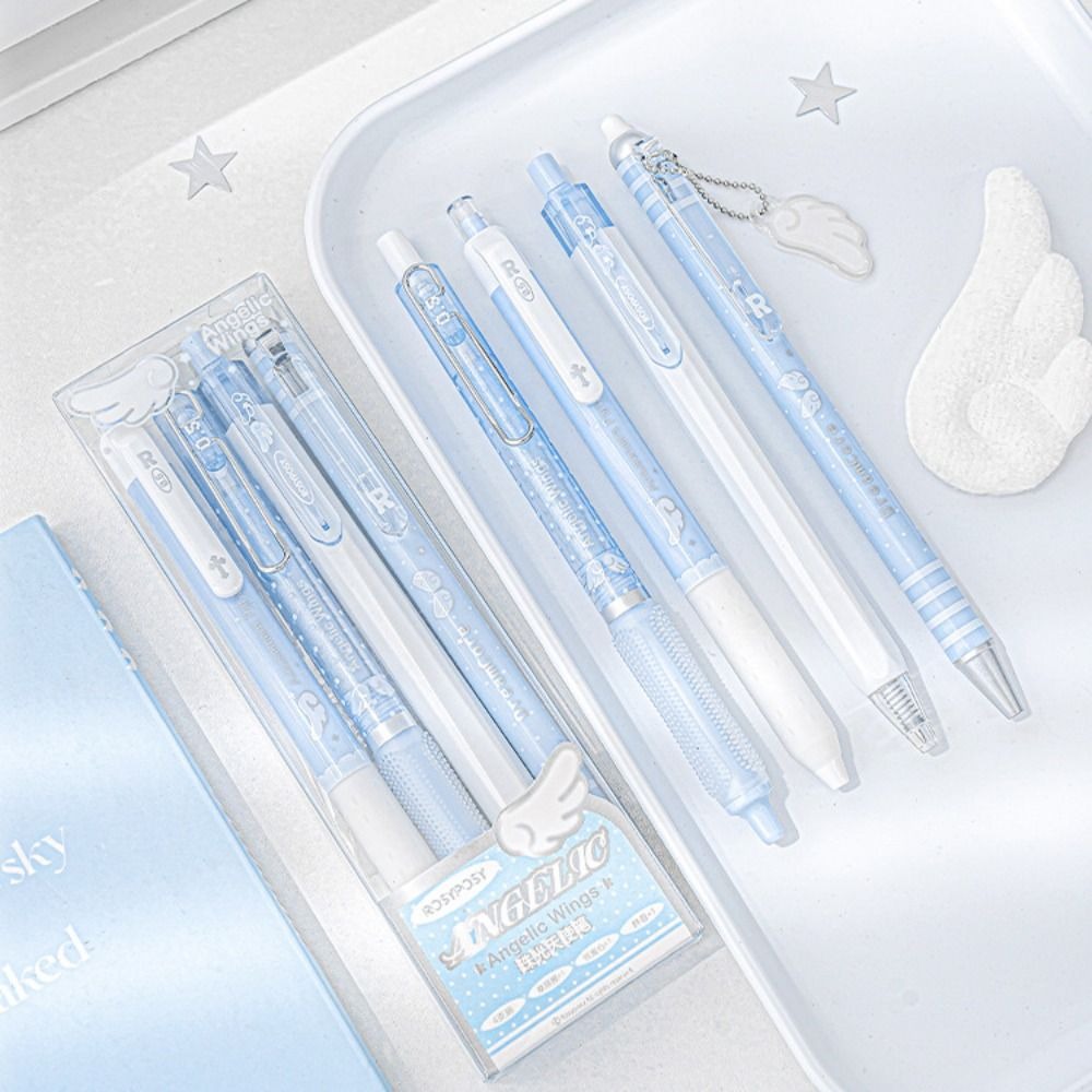 New High Quality 4Pcs/Set 0.5m - огляд і ціна Gel Ink Pen Set