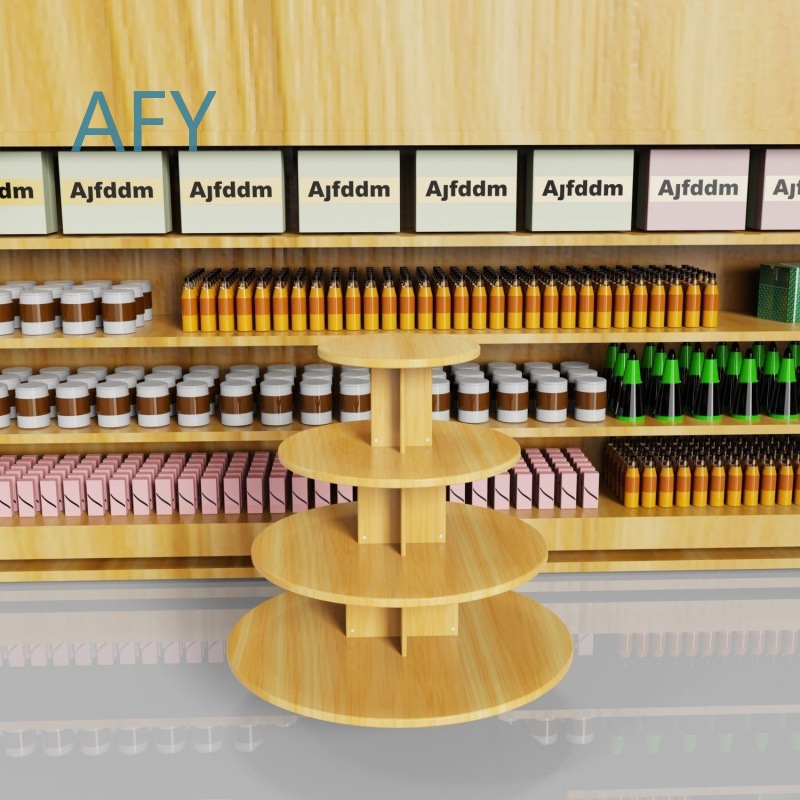 Wooden Round Cabinet for Super - огляд і ціна Stationery And Office Supply Stores