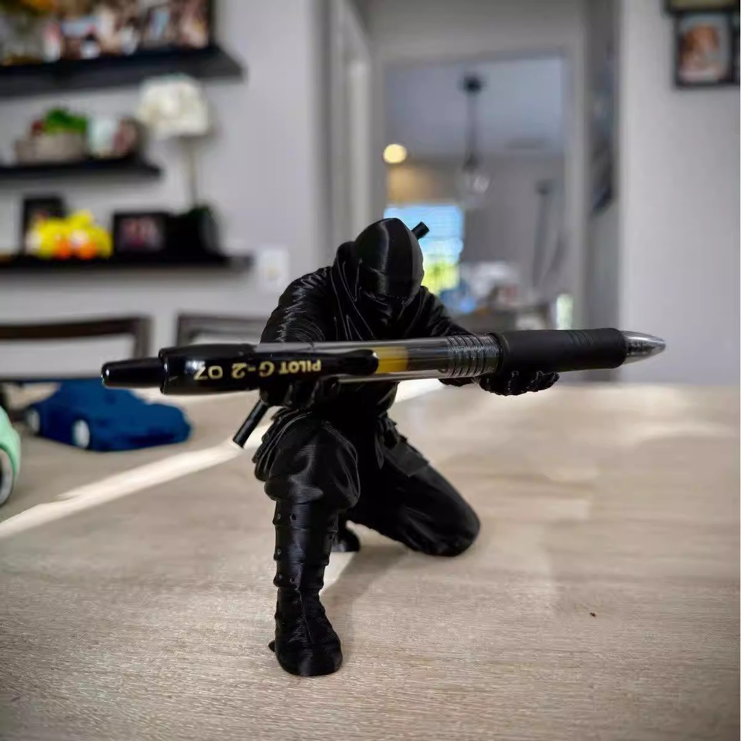 3d‑Printed Ninja Pen Holder Cr - огляд і ціна Stationery Office