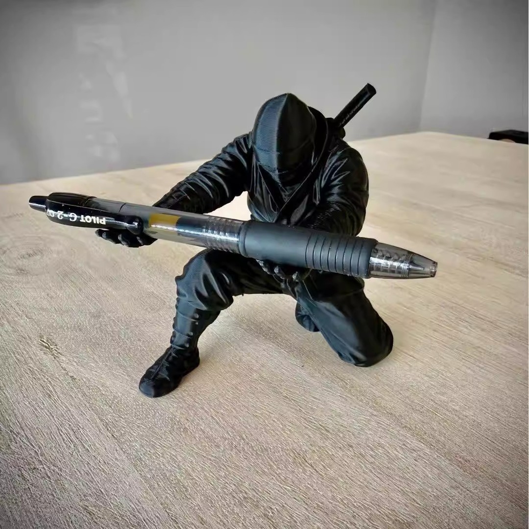 3d‑Printed Ninja Pen Holder Cr - огляд і ціна Stationery Office